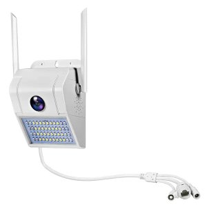 Wifi IP Camera Wall Lamp