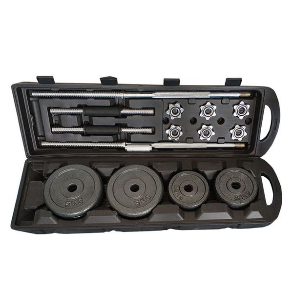 Perfect 50kg Cast Iron Weight Set and Dumbbell Set