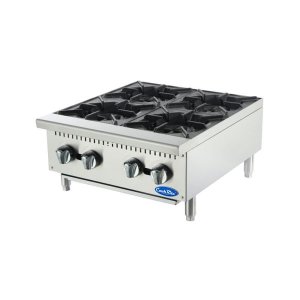 4 Burner boiling table - Table model