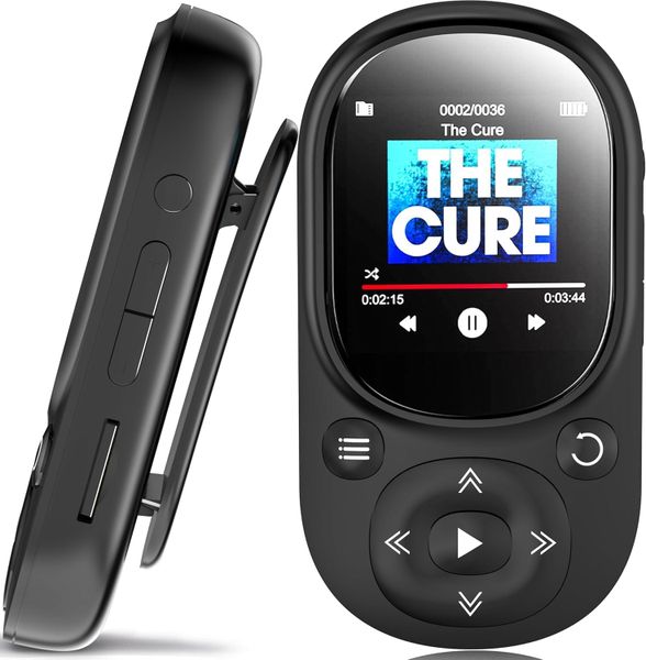 64GB MP3 Music Player with Bluetooth 5.0, Hi-Fi Music MP3 Player