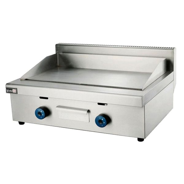 Commercial Restaurant Gas Grill - Flat Top Gas Griddle - Stainless Steel