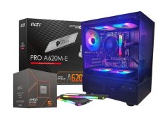 Antec Gamer Mini - AMD Ryzen 5 8500G Gaming PC