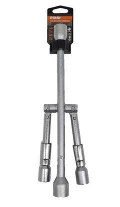 Portable Foldable Wheel Spanner Wrench