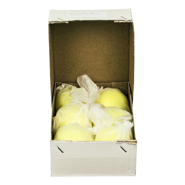 SNS Yellow Match Dimple Hockey Balls - Box of 6