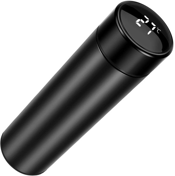 500ml Smart Thermos Water Bottle and Coffee Flask with Temperature Display