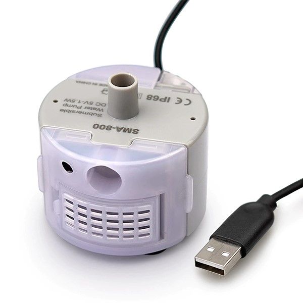Cat/Dog Stainless Steel Water Fountain Pump Replacement