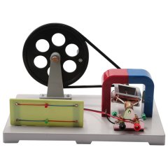 Hand Ac And Dc Crank Generator Model Demonstration Motor Generator