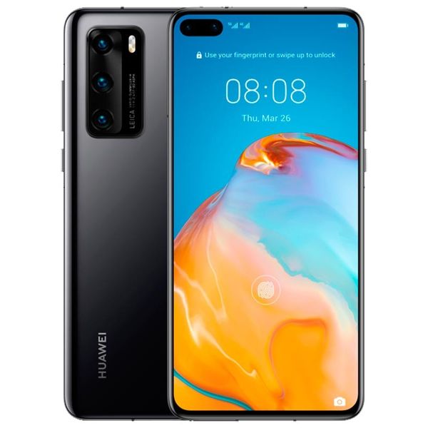 Huawei P40 128GB Single Sim + eSim - Black