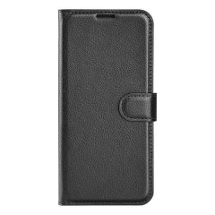 TUFF-LUV Essentials Folio Stand Case for the Apple iPhone 14 Pro Max - Black