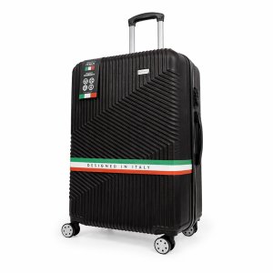 Roma Hardshell Luggage Suitcase with TSA Lock &amp; 360 Wheels