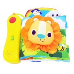 Winfun Jungle Pals Sensory Book