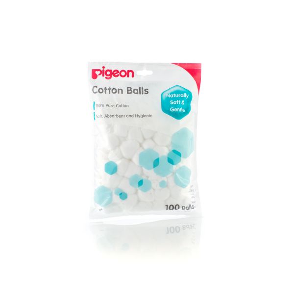 Pigeon 100 Piece Cotton Balls