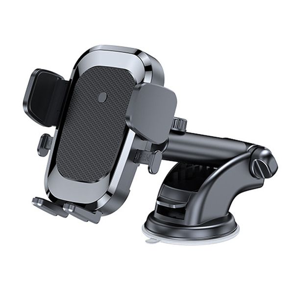 Car Phone Navigation Mount, Suction Cup, Multifunctional Retractable Holder