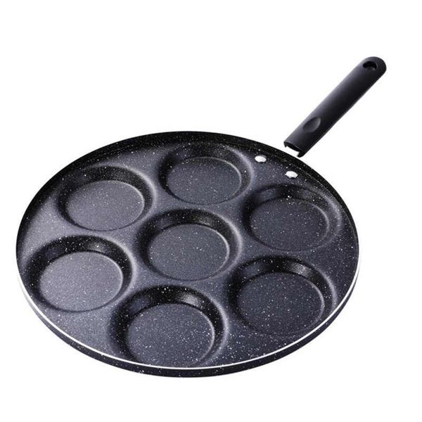Seven-hole Frying Pan