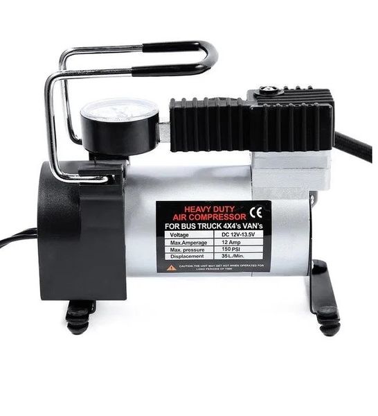 DDR - Portable Heavy-Duty Portable Tire Pump Air Compressor 965kPA