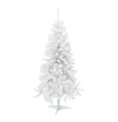 St Nicholas Christmas Tree 150cm - White