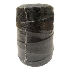 Mamba Lacing Cord 2.50Mm 500G 200M Black - 3 Pack