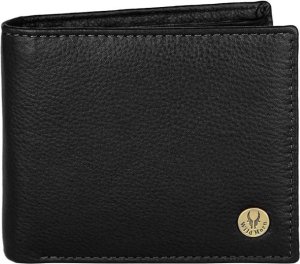 Wildhorn High-Quality Leather Wallet for Men: RFID Protected