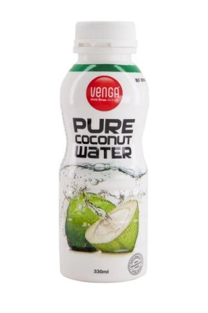 Venga Pure Coconut Water 330ml x 24 Pack