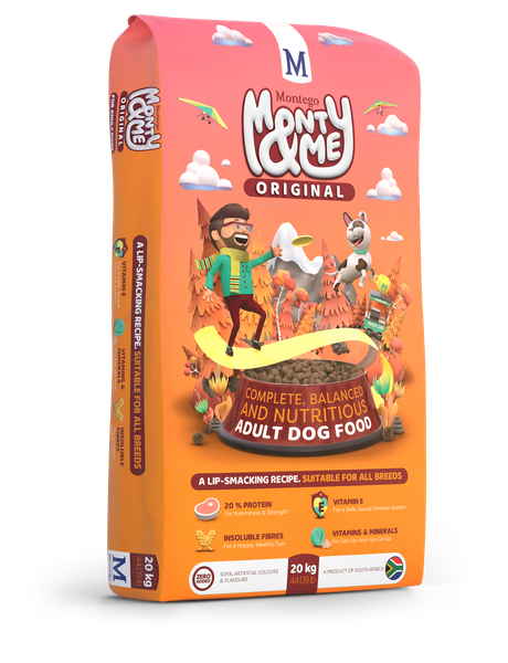 Montego Monty &amp; Me - Adult Dog Food - 20 kg