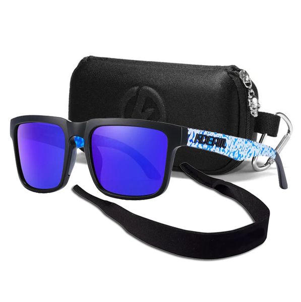 KDEAM Polarized UV400 Anti-Reflective Anti-Slip Lifestyle Sunglasses