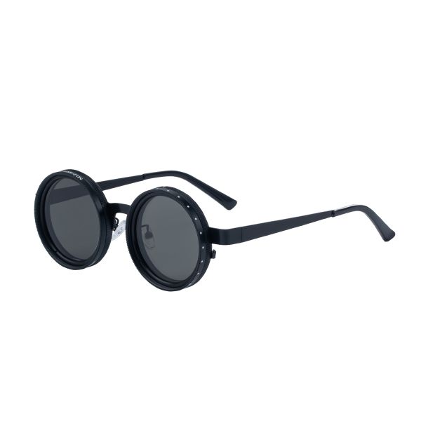 ZELTRYN Zoom Sunglasses With Anti Glare Round Frame and UV Protection