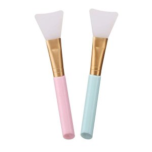 2 Silicone Face Mask Facial Brushes
