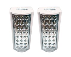 24 Led Lithium ion/LifePo4 Recheargable Emergencey Light Pack of 2