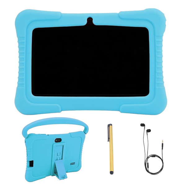 7" Kids Tablet with Parental Control 2GB 32GB Kid-Proof Case With Earphone