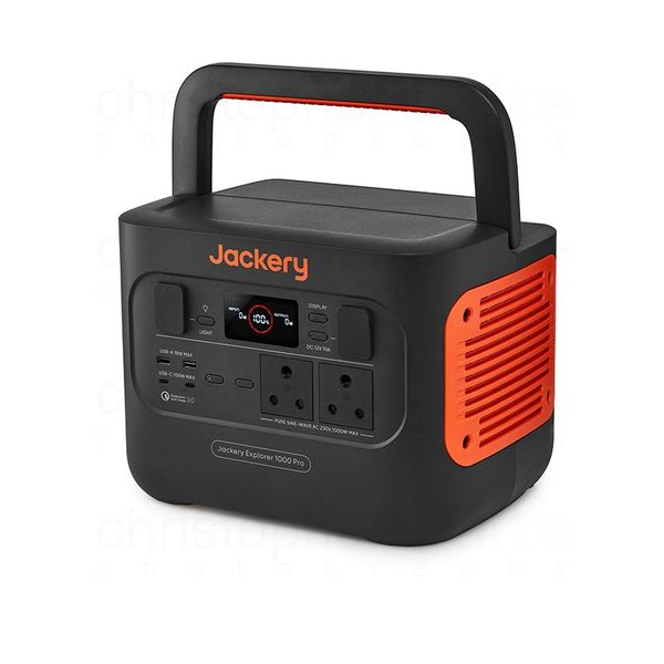 Jackery Explorer 1000 Pro Portable Power Station UPS (1000W)