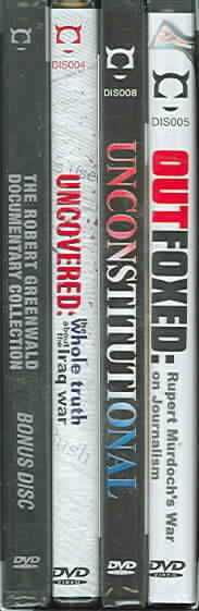 Robert Greenwald Documentary Collection - (Region 1 Import DVD)