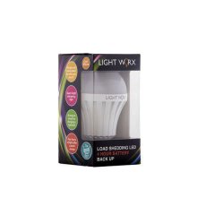 Load Shedding LED 7W Rechargeable Bulb E27 Screw (LIGHT WORX)