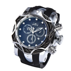 Invicta - Men's Large Dial Steel Band Quartz Watch