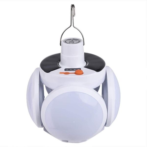Solar Charging Emergency Lamp