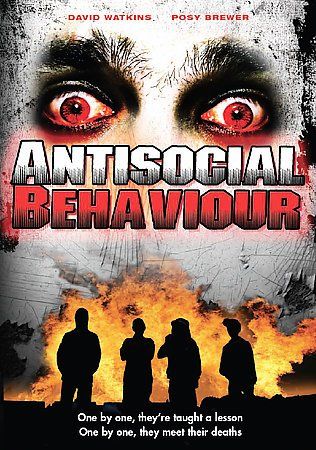 David Watkins - Antisocial Behavior (DVD)