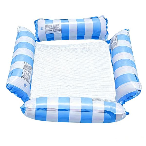 4-in-1 Heavy-Duty Floating Bed - Hammock, Lounge Chair and Pool Float