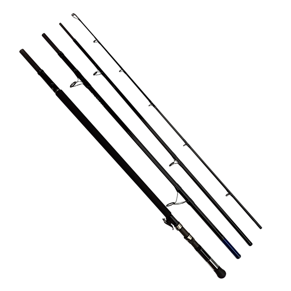 Daiwa Saltist Grinder Elite 15' Heavy Spinning Rod STE1504HS - 4 Piece
