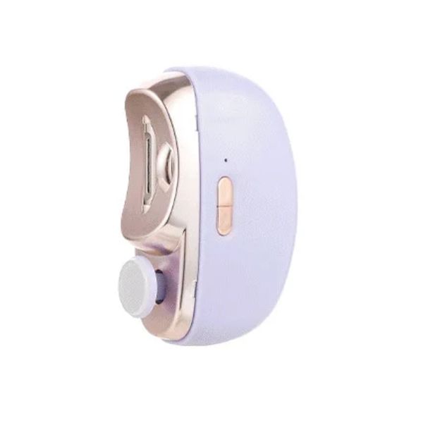 Cordless Electric Nail Clipper and File Pink