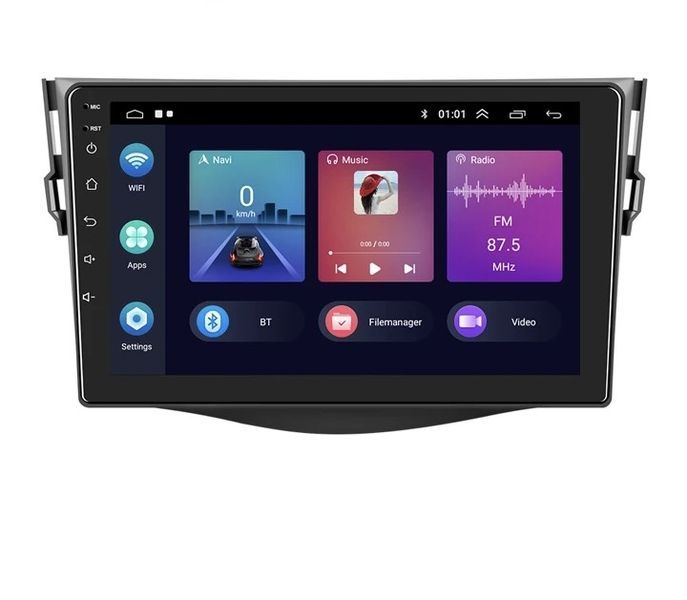 2GB+32GB Android GPS CarPlay Radio for Toyota RAV4 2006 - 2011