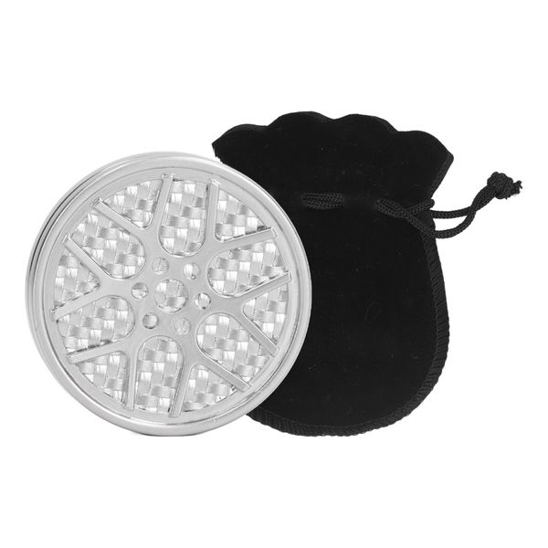 Metal Haptic Coin Anxiety Stress Relief Magnetic Push Clicker Slider Toy