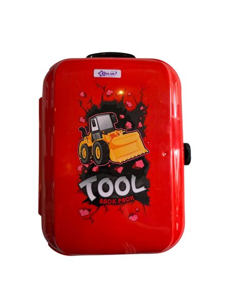 Kids-Up 25 Piece Kids Tool Box Set Pretend Play Carry Case Tools
