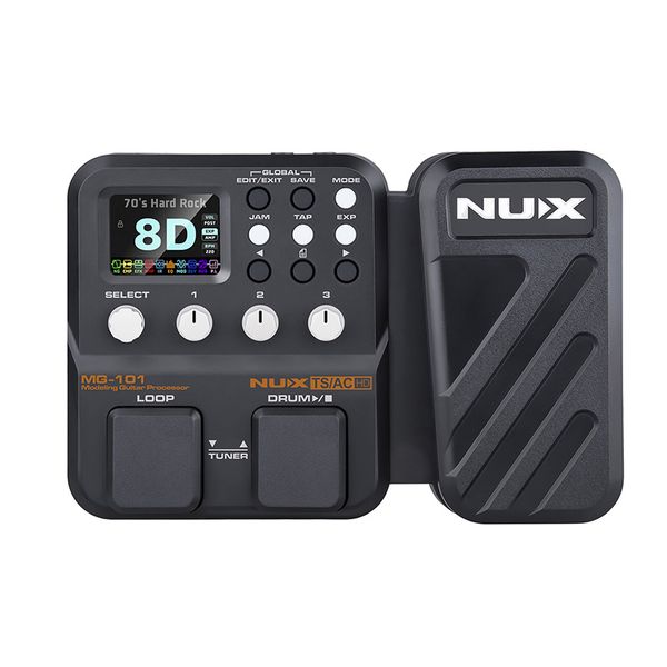 NUX MG-101 Modeling Guitar Processor