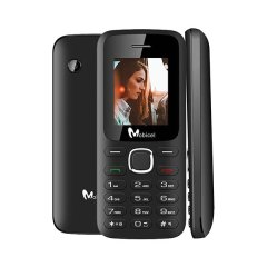 Mobicel C1 32MB Single Sim - Black