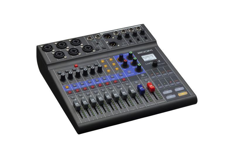 Zoom L-8 Livetrak Digital Mixer