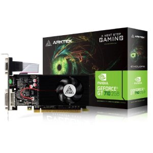 Arktek GeForce GT 710 4GB DDR3 64-Bit Low Profile Graphics Card