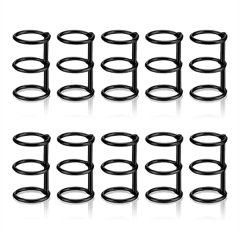 Rings Metal Loose Leaf Binder Binding DIY Photo Circle Calendar