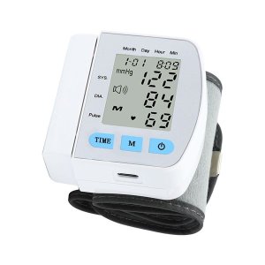 Wrist Blood Pressure Monitor, High Precision Portable Blood Pressure