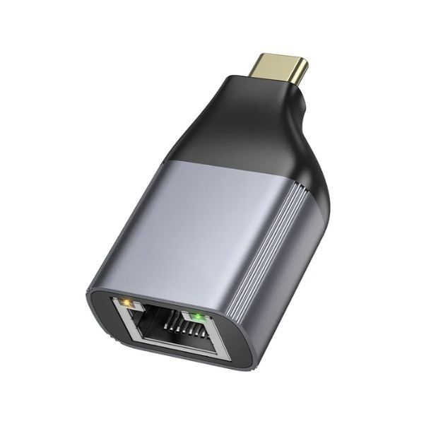 Type-C To Lan RJ45 Ethernet Networks Standards 100/10 Adapter UA35