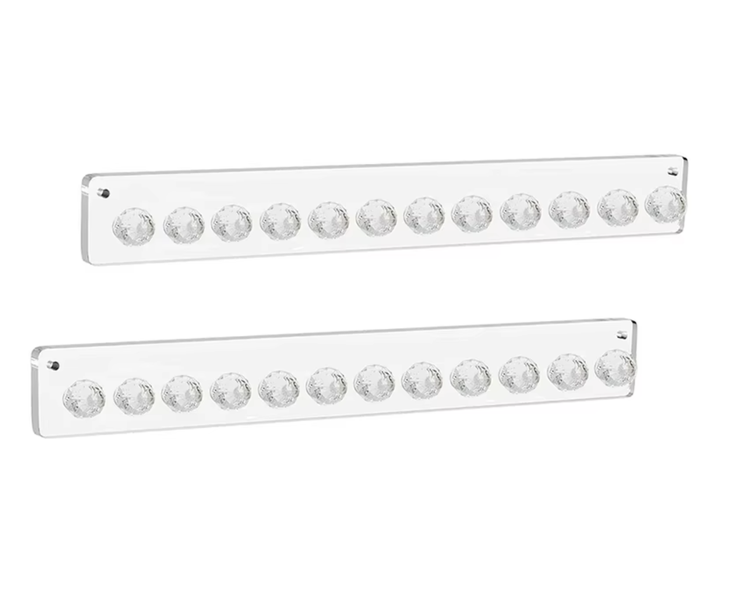 Beauty Chains Storage Necklace Hanger Jewel Knob - 34cm - Pack of 2