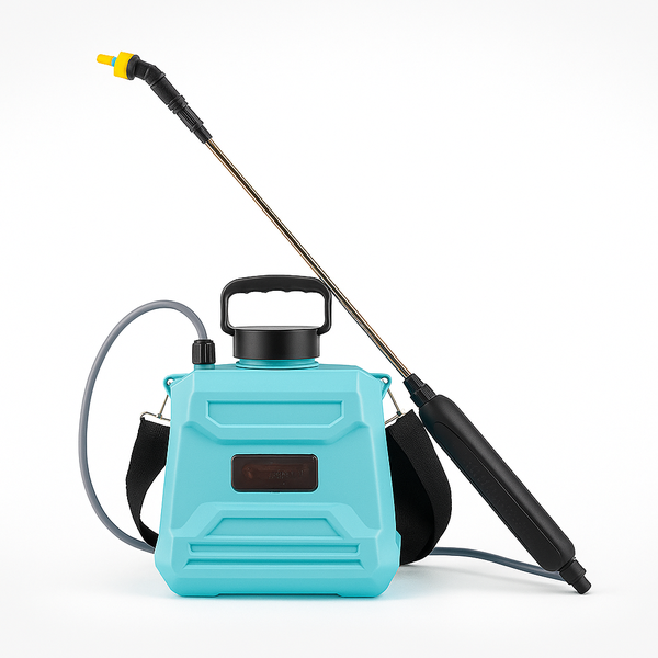 Electric Pesticide Sprayer - Battery Powered, Long Reach